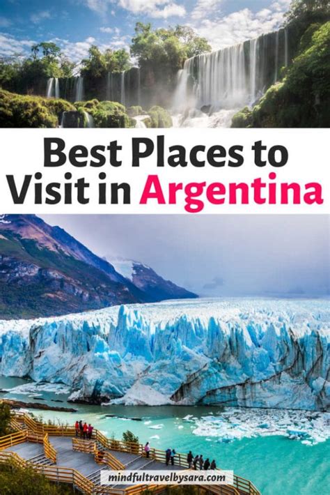 Top 10 places to visit in Argentina 2024  ultimate travel to discover