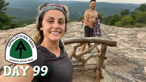 Day 99  A Zoo on Trail Bear Mountain   Another Deli  Appalachian Trail Thru Hike 2021