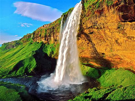 THE MOST BEAUTIFUL WATERFALLS ON EARTH   earth waterfall