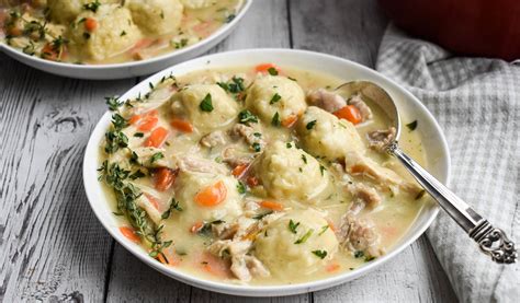 Chicken and Dumplings  Useful Knowledge