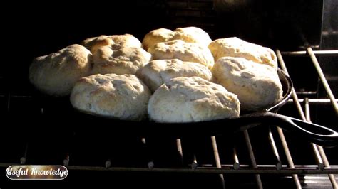 Southern Biscuits with No Rolling Pin -  Useful Knowledge