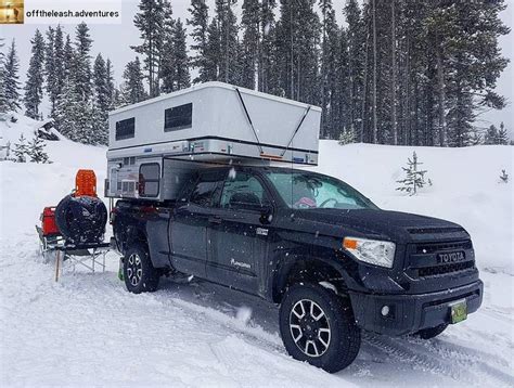 Winter Truck Camping w an Electric Blanket in 15F -10C