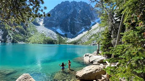 Hiking For 15 Hours Straight  The Enchantments Washington