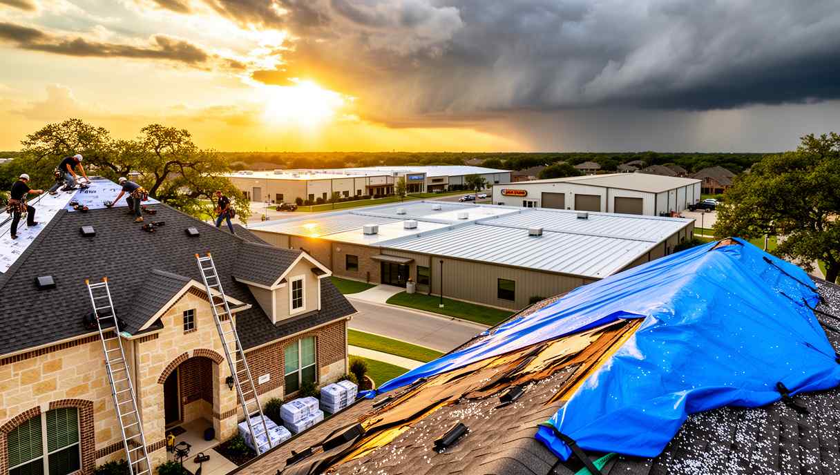 Cedar park roof contractor