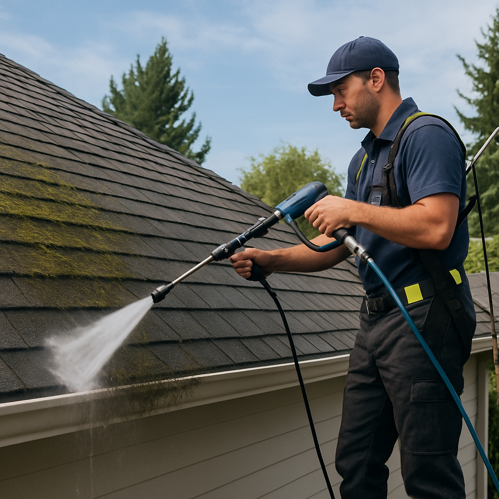 roof cleaners near me
